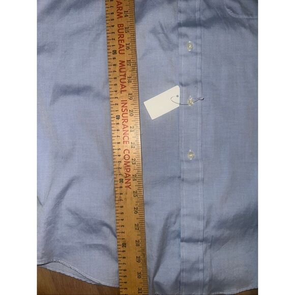 Brooks Brothers Traditional Fit Cotton Shirt 16.5 34. NWT retails $65 button up - Picture 7 of 8